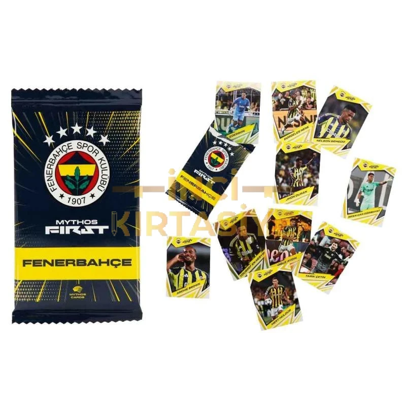 FENERBAHÇE FİRST 2025-26 SEZONU KOLEKSİYON KARTLARI