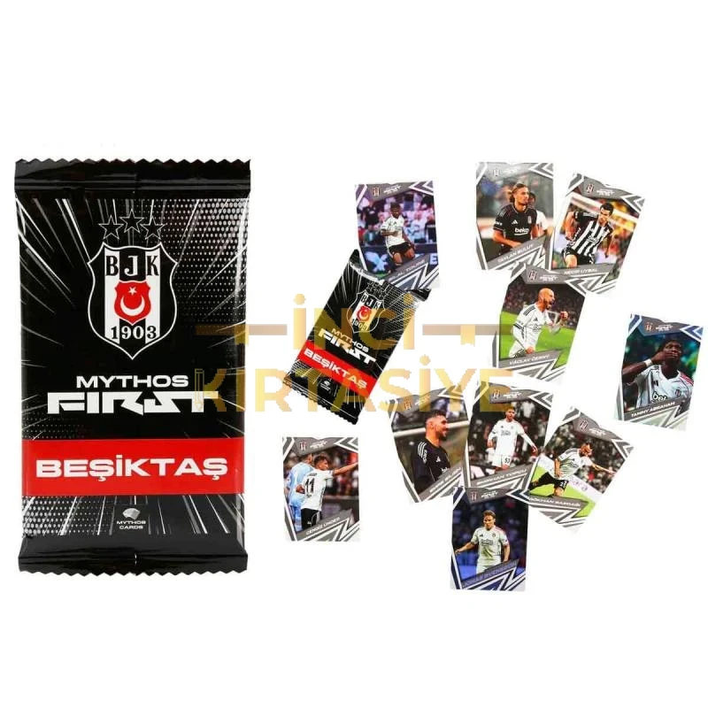 BEŞİKTAŞ FİRST 2025-26 SEZONU KOLEKSİYON KARTLARI