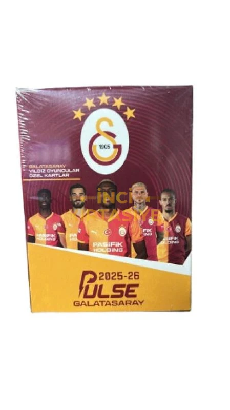 MYTHOS CARDS GALATASARAY PULSE FUTBOLCU KARTLARI 2025/26 PAKET 10 KART