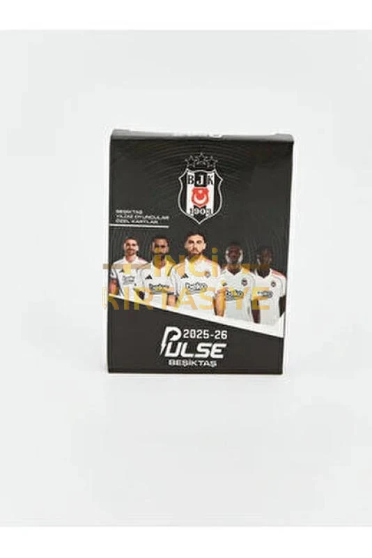 MYTHOS CARDS BEŞİKTAŞ PULSE FUTBOLCU KARTLARI 2025/26 PAKET 10 KART