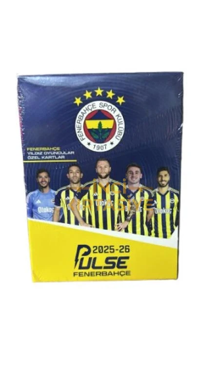 MYTHOS CARDS FENERBAHÇE PULSE FUTBOLCU KARTLARI 2025/26 PAKET 10 KART