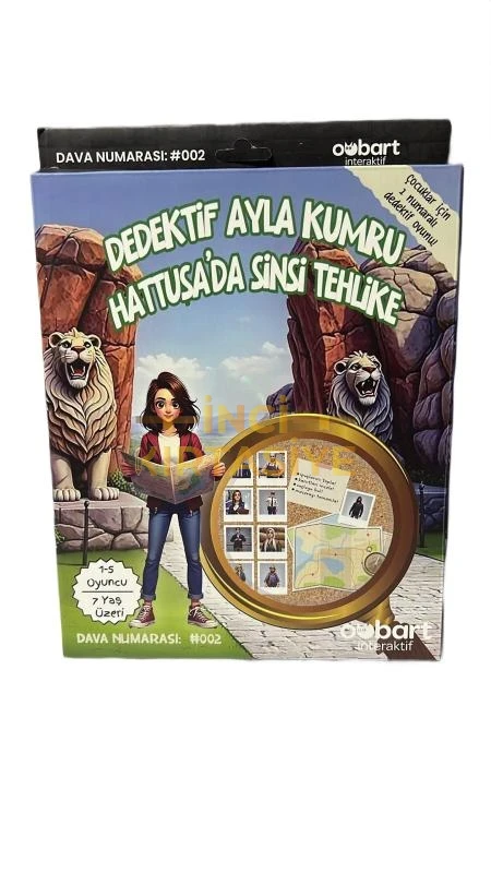 DEDEKTİF AYLA KUMRU HATTUŞADA SİNSİ TEHLİKE