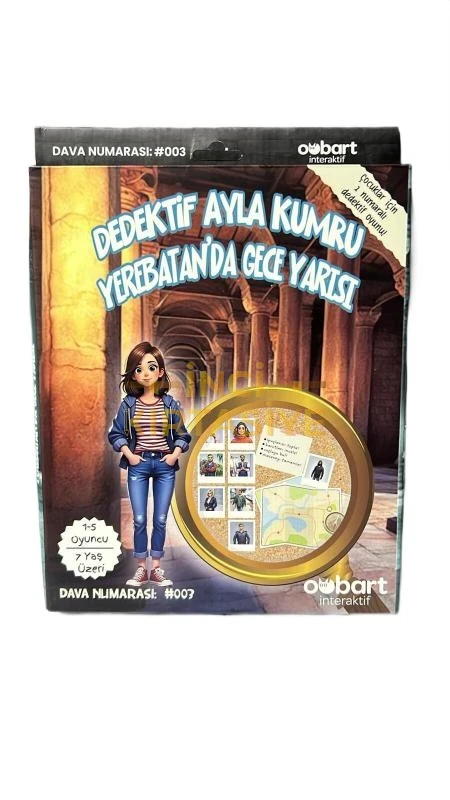 DEDEKTİF AYLA KUMRU YEREBATANDA GECE YARISI