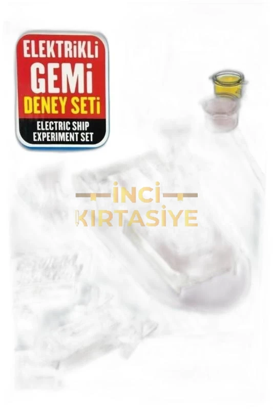 MİSYON ELEKTRİKLİ GEMİ DENEY SETİ KUTULU