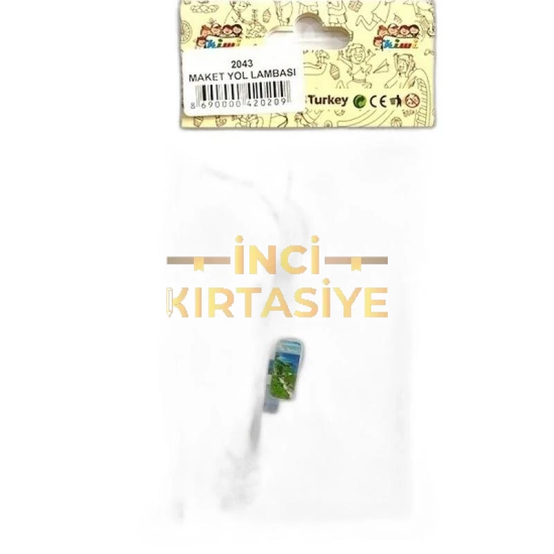 KİWİ CADDE LAMBA ÖLÇEKLİ 1/100