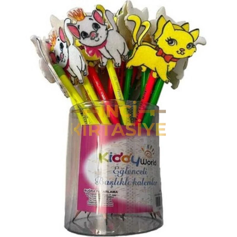 KİDDY WORLD BAŞLIKLI KURŞUNKALEM