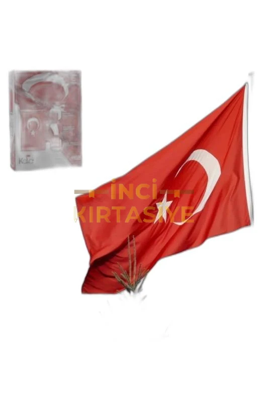 KALE ALPAKA TÜRK BAYRAĞI 80X120