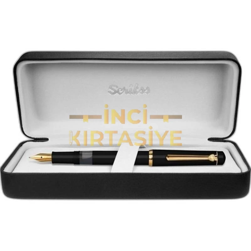 SCRİKSS 419  DOLMA KALEM SİYAH