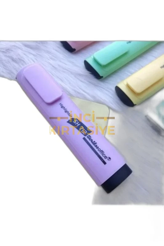 SCRİKSS SH712 İŞARETLEME KALEMİ PASTEL LİLA