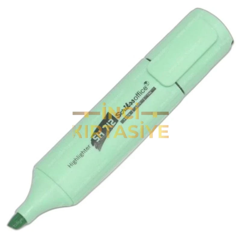 SCRİKSS SH712 İŞARETLEME KALEMİ PASTEL YEŞİL