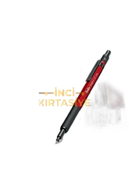 MATRI-X  VERSATİL 0.7 MM KIRMIZI ŞEFFAF AMB.