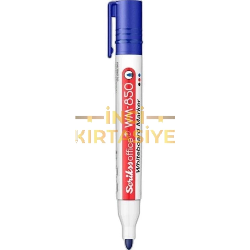 WM-850 WHITEBOARD MARKÖR MAVİ