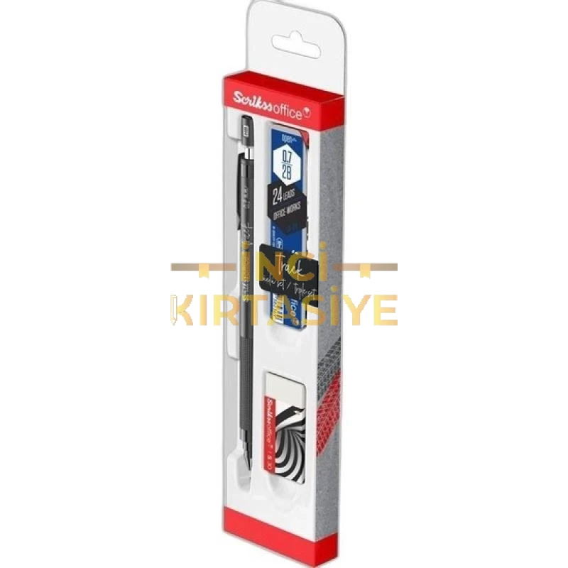 TRACK 3'LÜ SET 0. 7 MM GRİ