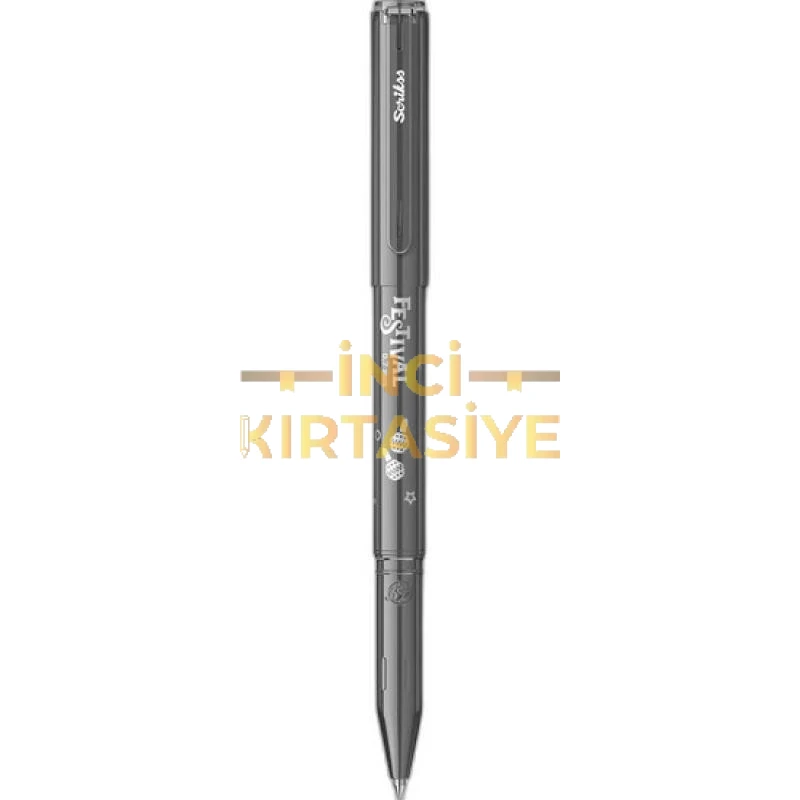 FESTIVAL VİVİD JEL KALEM 0.7 MM KOYU GRİ