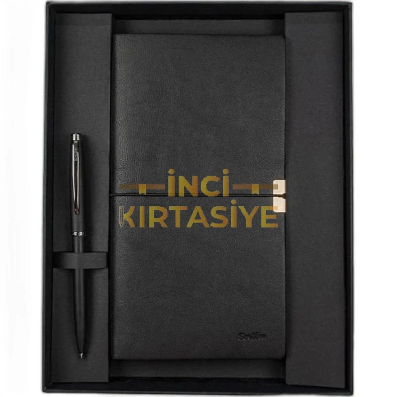 SD700-C1 PREMIUM DEFTER TOLEDO C7 SİYAH & 108 PRESTİJ TÜKENMEZ MAT SİYAH SET