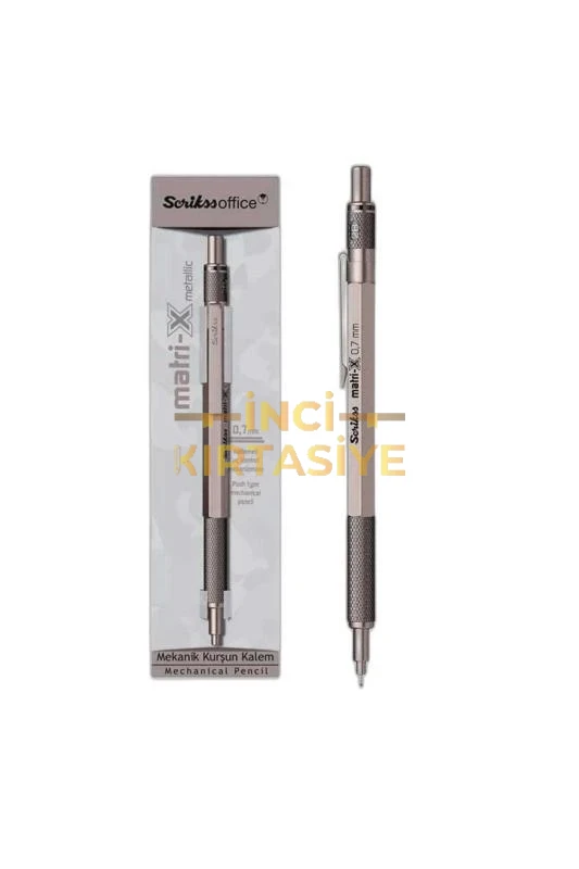 MATRI-X  VERSATİL 0.7 MM METALİK GRİ