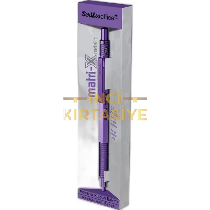 MATRI-X  VERSATİL 0.7 MM METALİK MOR