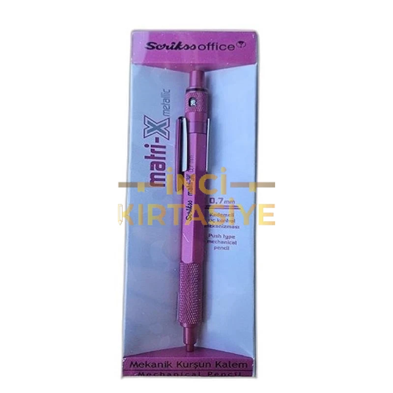 MATRI-X  VERSATİL 0.7 MM METALİK PEMBE