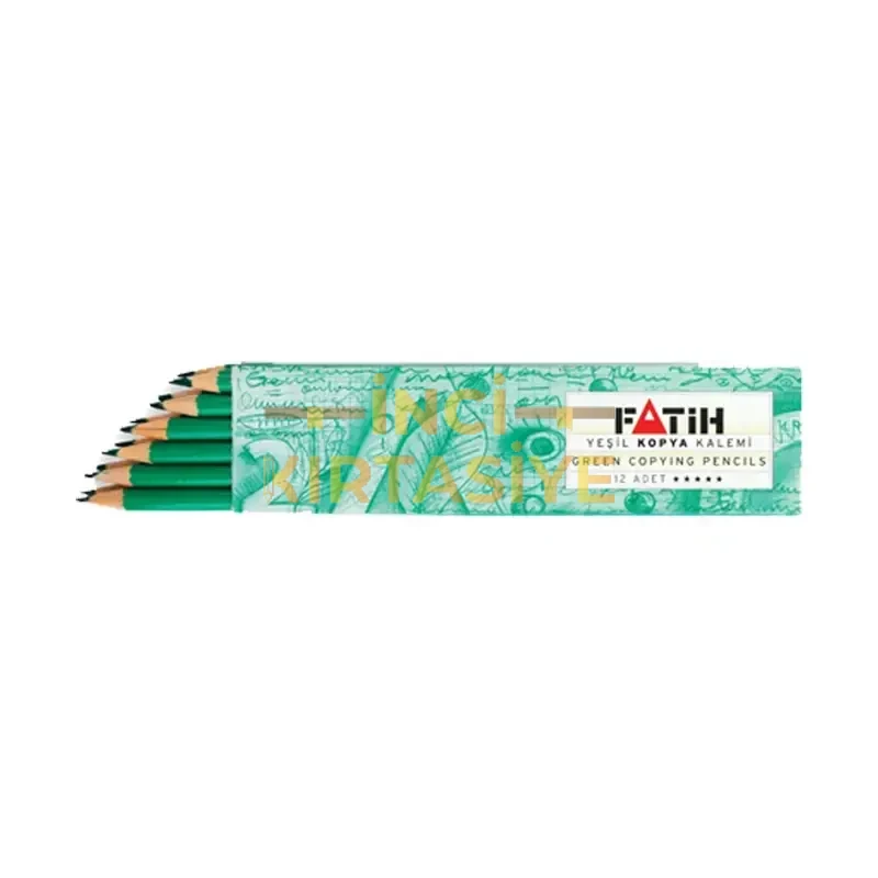 FATİH YEŞİL KOPYA KALEMİ