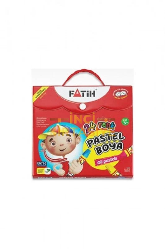 FATİH PASTEL BOYA 24 RENK KİNG SİZE