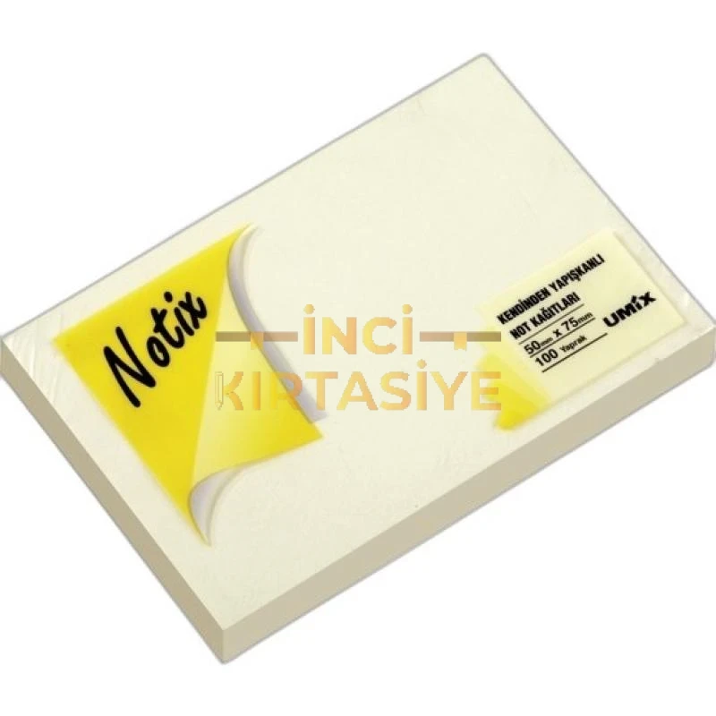 NOTİX 50*75 100 YAPIŞKAN NOTLUK