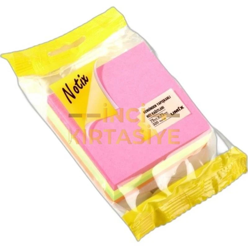 NOTİX YAPIŞKANLI KAĞIT 50*50 320