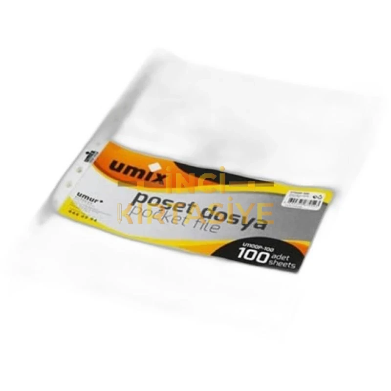 UMİX POŞET DOSYA 100LÜ