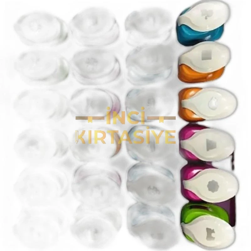 CRAFT ARTS EVA ORTA ŞEKİLGEÇ