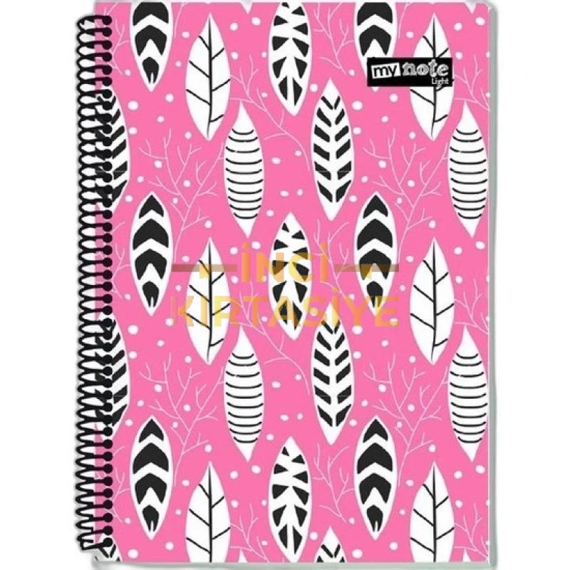 LİGHT A4 80 ÇİZGİLİ DEFTER