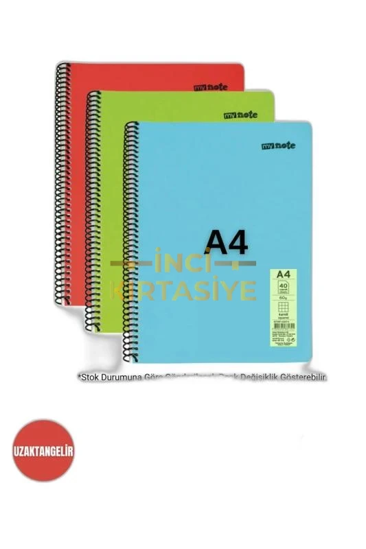 MYNOTE FLEX NEO DEFTER A4 40 YP ÇIZGILI