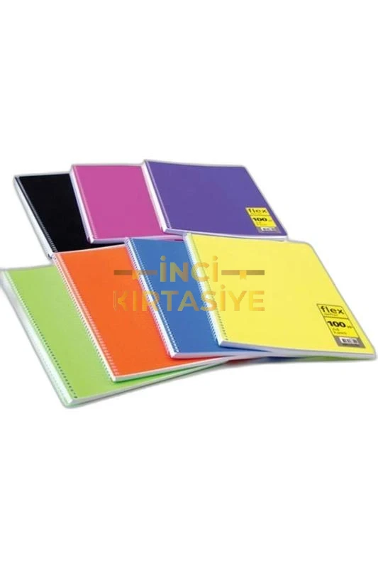 FLEX PP SP A4 120 ÇİZGİLİ DEFTER