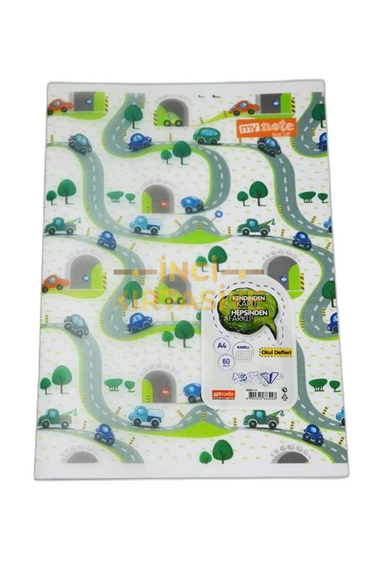 TEXT UP  A4 60 KARELİ DEFTER