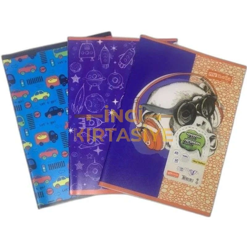 TEXT UP  A5 40 KARELİ DEFTER