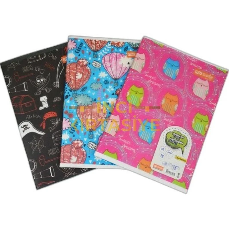 TEXT UP A5 60 ÇİZGİLİ DEFTER