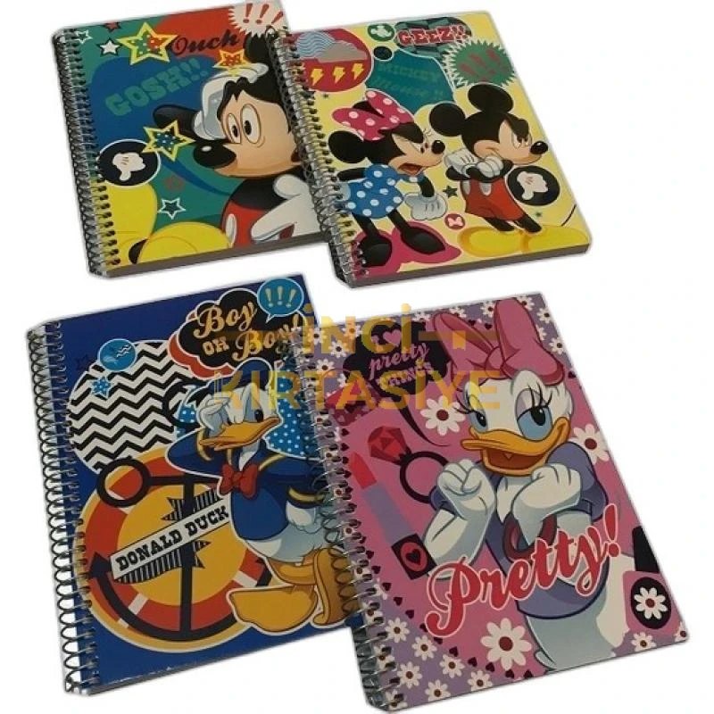 MİCKEY MAUSE A6 80 Ç NOT DEFTERİ