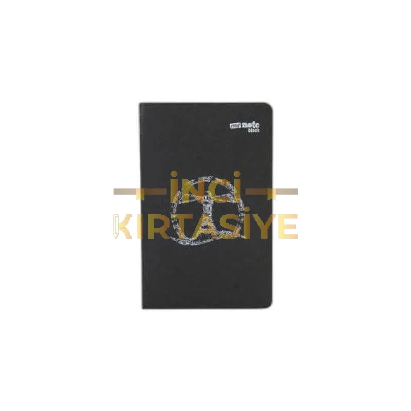 MYNOTE BLACK 19*25 DEFTER