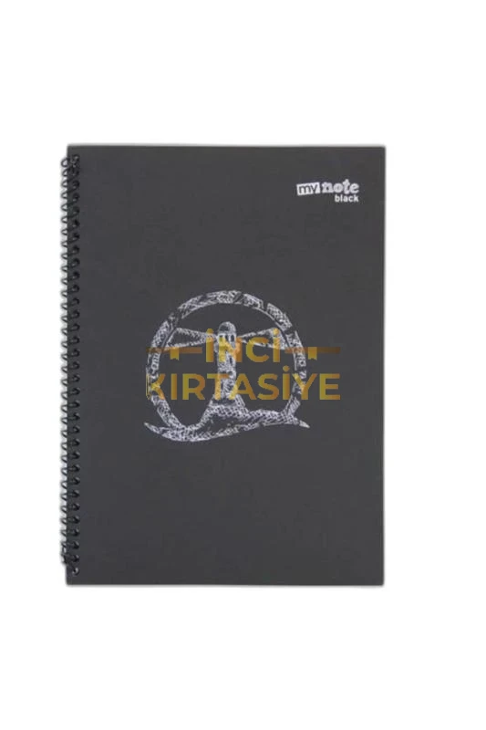 MYNOTE BLACK A4 60 DEFTER