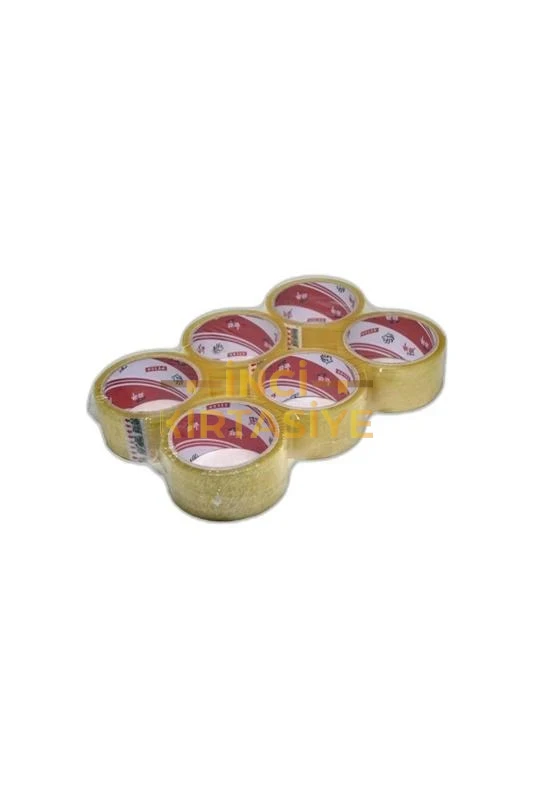 VEGE ŞEFFAF KOLİ BANTI 45MM 40 METRE