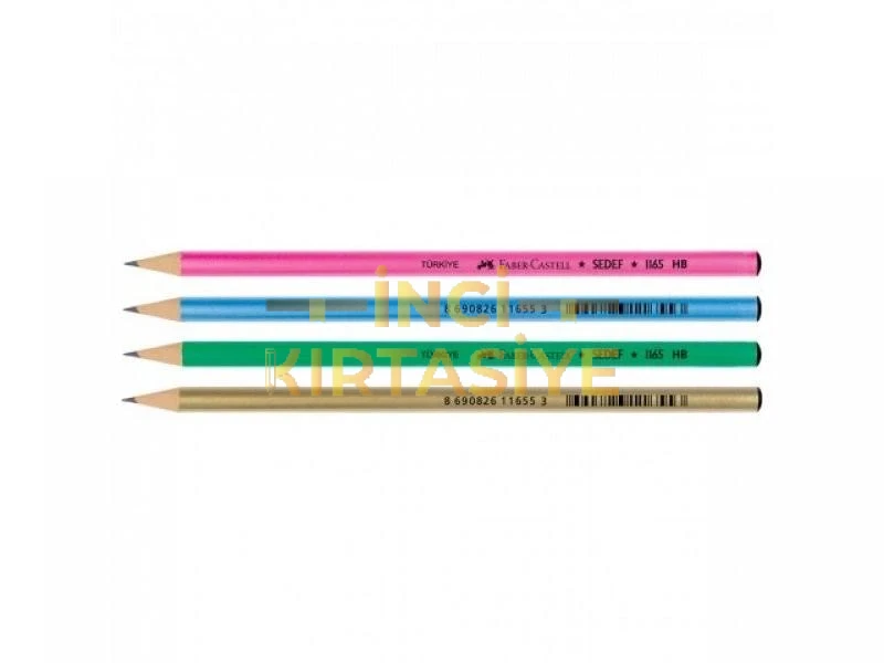 FABER-CASTELL SEDEF KURŞUNKALEM