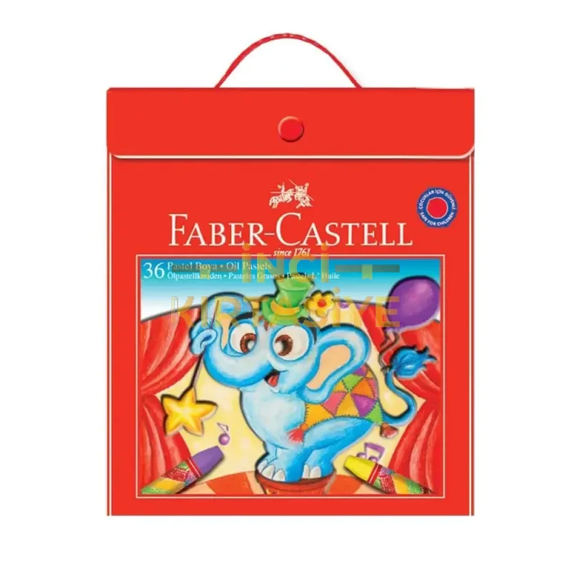 FABER-CASTELL 36 ÇANTALI PASTEL BOYA