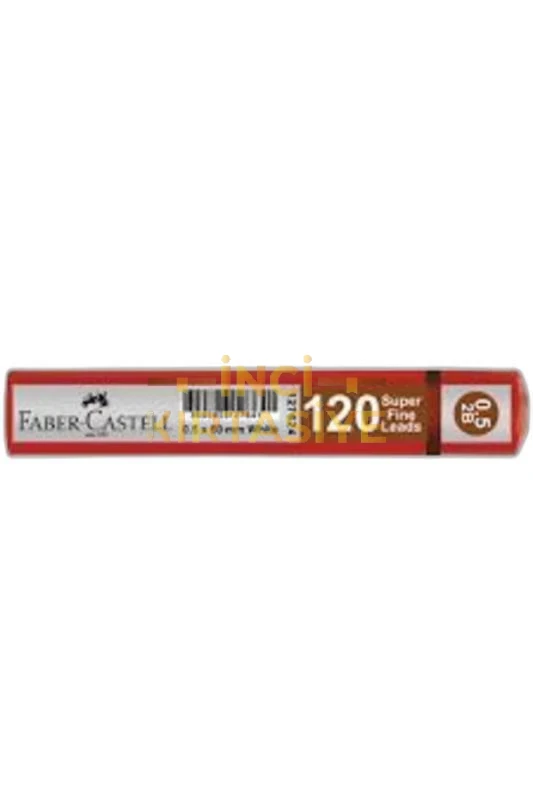 FABER GRIP MIN 0.5 SUPER FINE LEADS 120'Lİ RED
