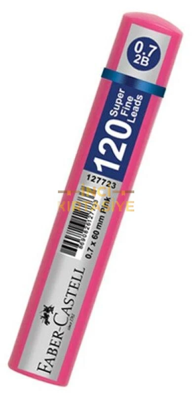 FABER-CASTELL 0,7 120 PEMBE MİN