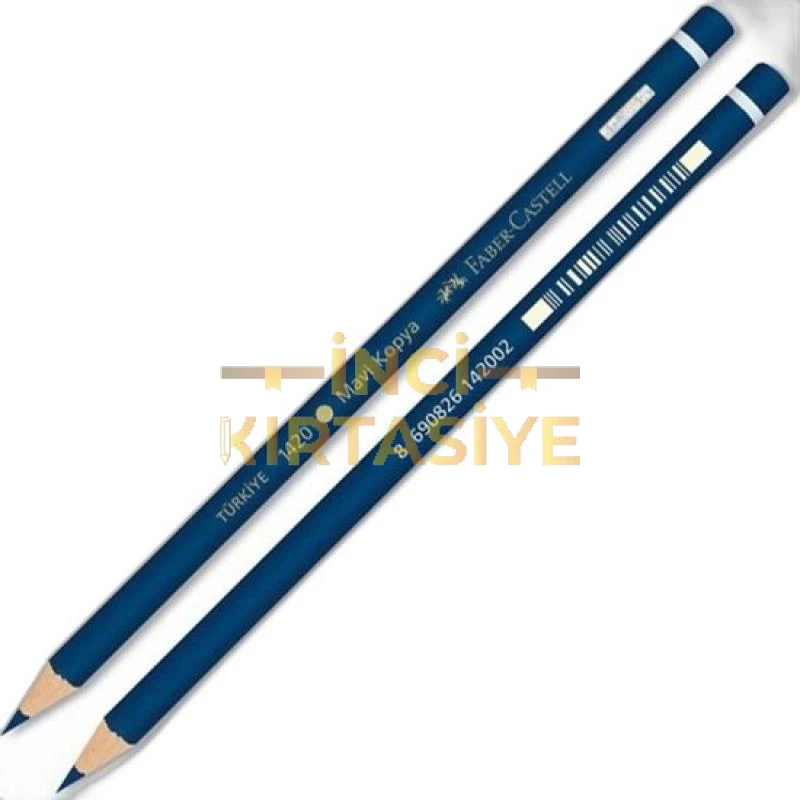 FABER-CASTELL 1420 MAVİ KOPYA KALEMİ