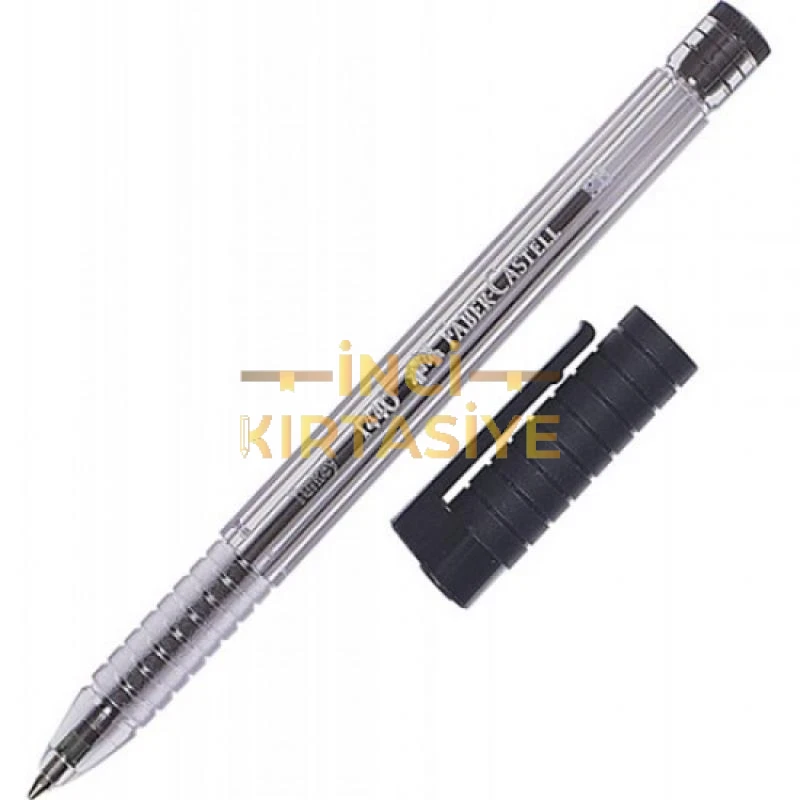 FABER-CASTELL 1440 SİYAH TÜKENMEZ KALEM