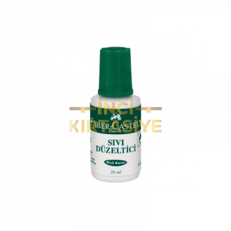 FABER CASTELL SIVI DÜZELTİCİ 20ML