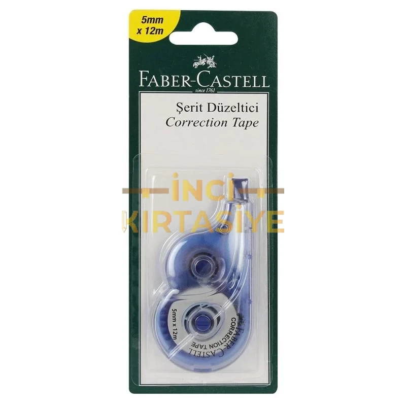 FABER CASTELL ŞERİT SİLİCİ 5MX12M
