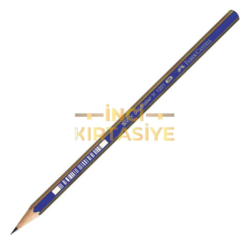 FABER-CASTELL DERECELİ KALEM 2H