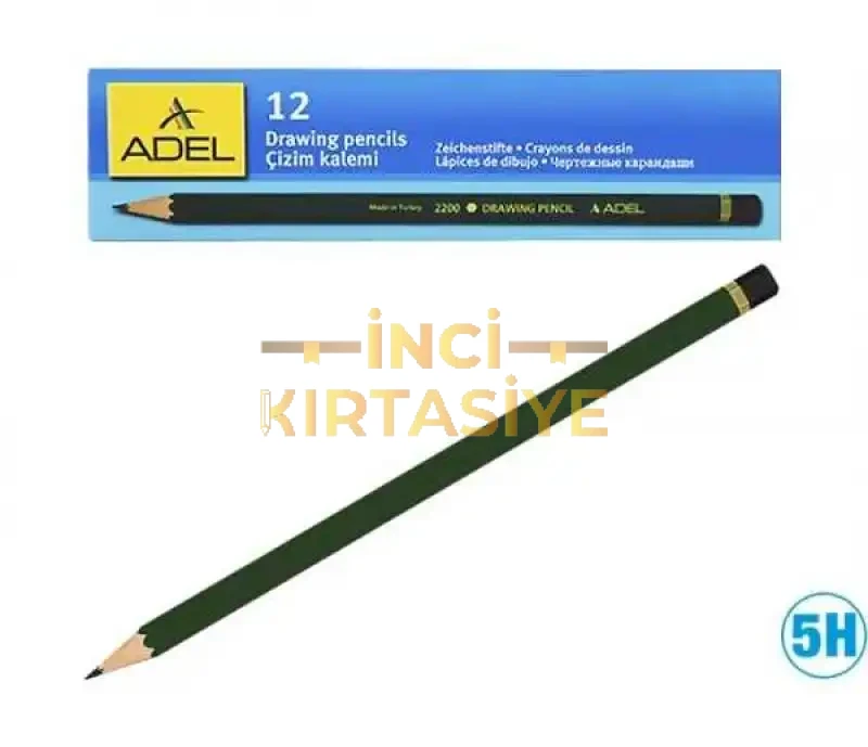 ADEL 5H DERECELİ KALEM