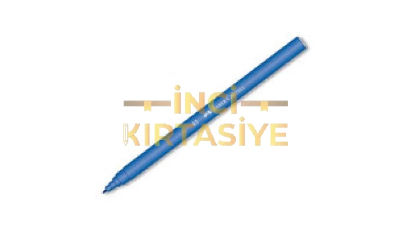 FABER-CASTELL MAVİ KEÇELİ KALEM
