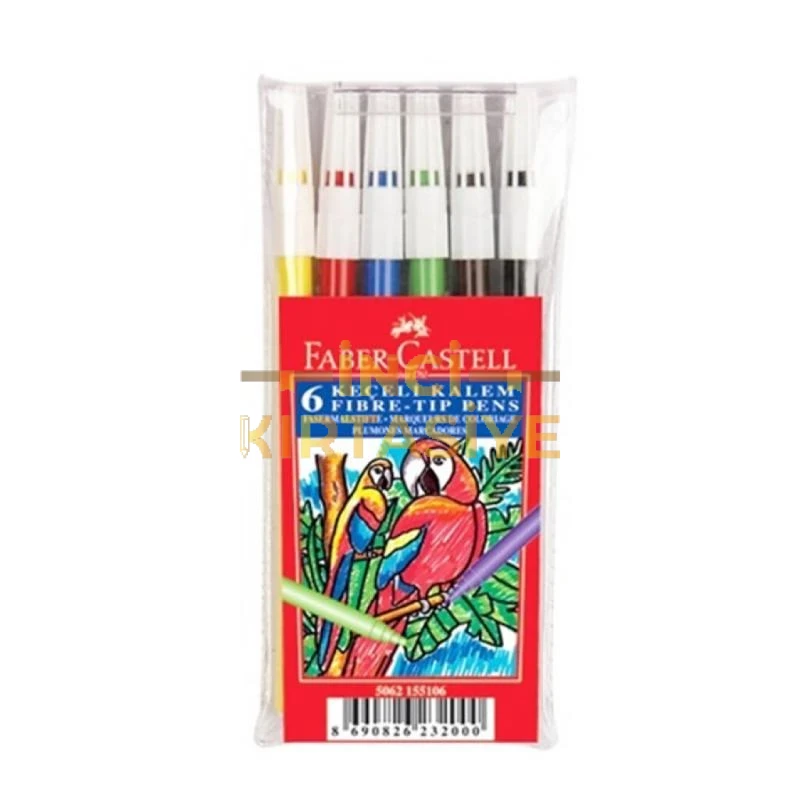 FABER-CASTELL 6 KEÇELİ KALEM